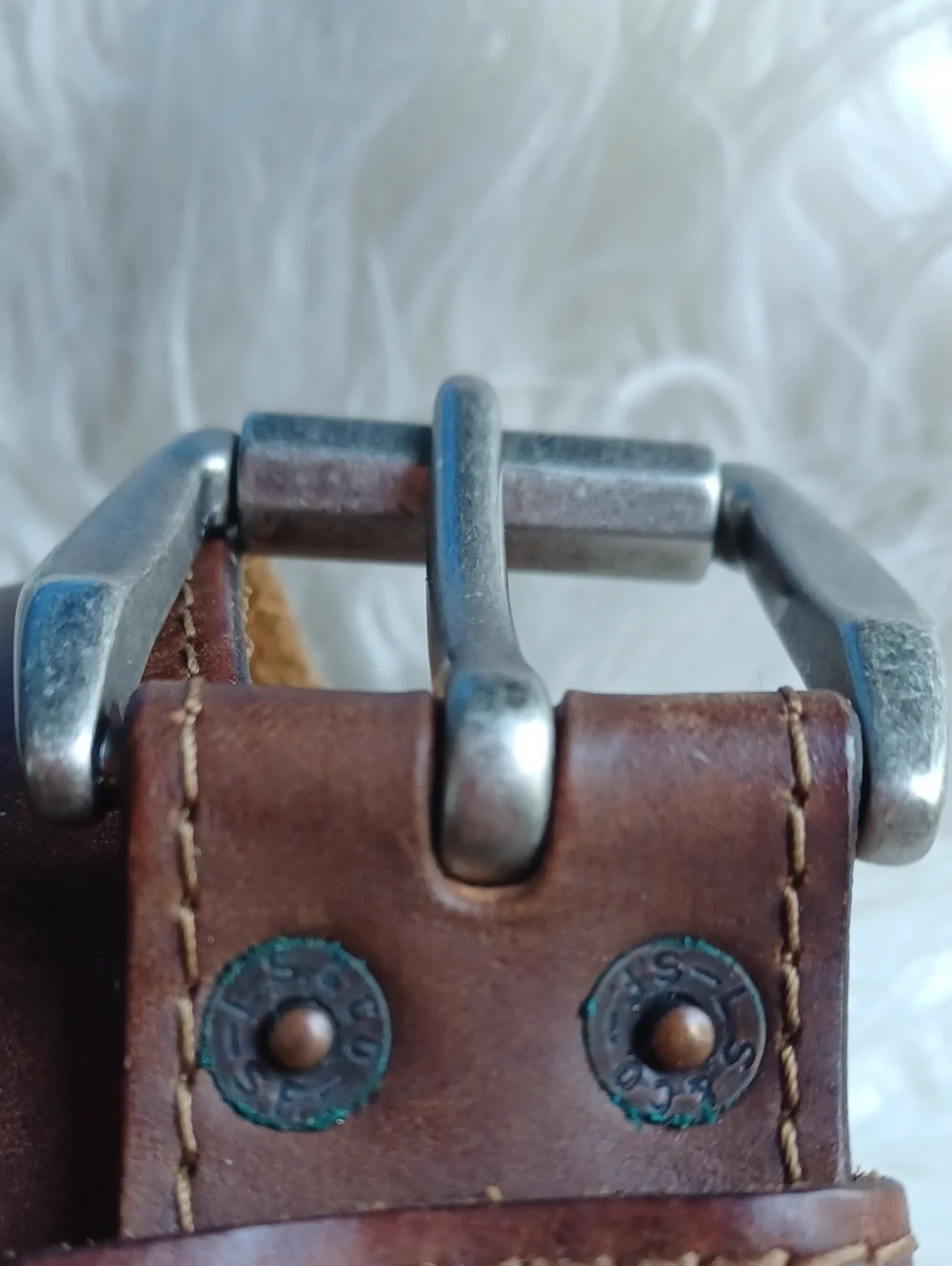 Levis Leather Belt